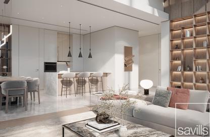Apartment - 1 Bedroom - 2 Bathrooms for sale in Heights Tower by DIFC - DIFC - Dubai