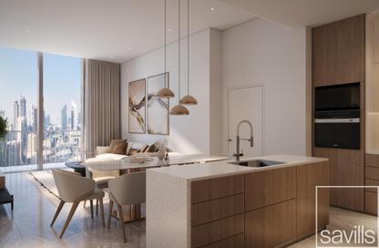 Apartment - 1 Bedroom - 2 Bathrooms for sale in Heights Tower by DIFC - DIFC - Dubai