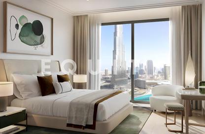 Apartment - 2 Bedrooms - 2 Bathrooms for sale in The St. Regis Residences - Tower 1 - St Regis The Residences - Burj Khalifa Area - Downtown Dubai - Dubai