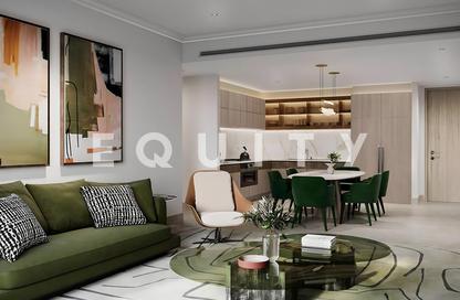 Apartment - 2 Bedrooms - 2 Bathrooms for sale in The St. Regis Residences - Tower 1 - St Regis The Residences - Burj Khalifa Area - Downtown Dubai - Dubai