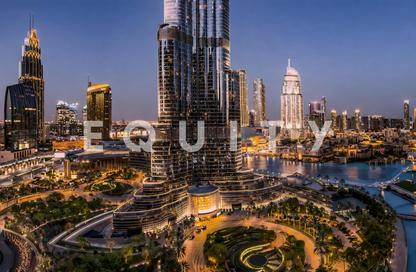 Apartment - 2 Bedrooms - 2 Bathrooms for sale in The St. Regis Residences - Tower 1 - St Regis The Residences - Burj Khalifa Area - Downtown Dubai - Dubai