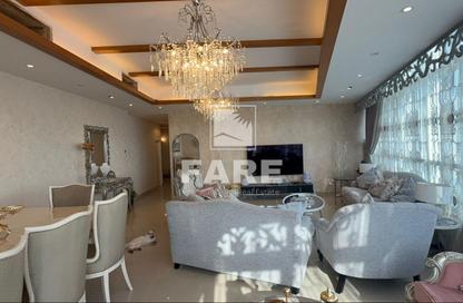 Office Space - Studio - 4 for sale in Beach Tower 2 - Al Khan Lagoon - Al Khan - Sharjah