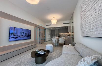 Apartment - 1 - 2 for sale in Ashley Hills - Arjan - Dubai