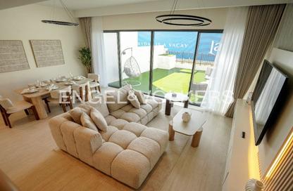 Villa - 3 - 4 for sale in Santorini - Damac Lagoons - Dubai