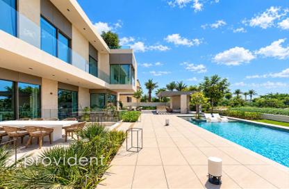 Villa - 6 - 7+ for sale in Emerald Hills - Dubai Hills Estate - Dubai