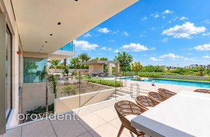 Villa - 6 - 7+ for sale in Emerald Hills - Dubai Hills Estate - Dubai