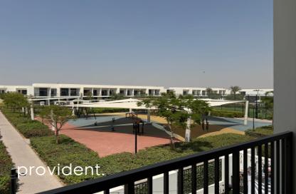Townhouse - 3 - 3 for sale in Maha Townhouses - Town Square - Dubai