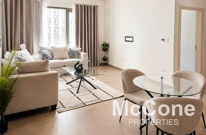 شقة - غرفة نوم - 1 حمام للايجار في برج Park Heights 2 1 - بارك هايتس 2 - بارك هايتس - دبي هيلز استيت - دبي
