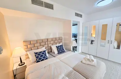 Apartment - Studio - 1 Bathroom for rent in Pacific Samoa - Pacific - Al Marjan Island - Ras Al Khaimah