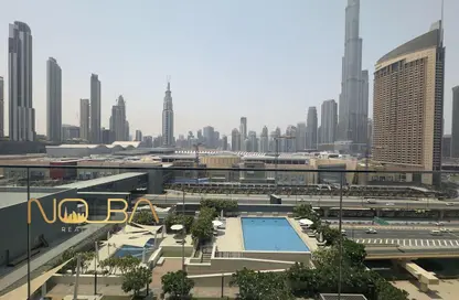 Apartment - 3 Bedrooms - 4 Bathrooms for rent in Downtown Views - Zabeel 2 - Zabeel - Dubai