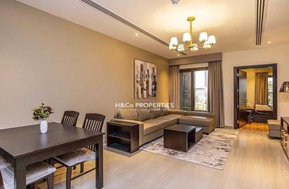 Apartment - 1 Bedroom - 2 Bathrooms for rent in Elite Downtown Residence 1 - Elite Downtown Residence - Downtown Dubai - Dubai