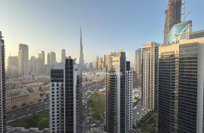 شقة - غرفة نوم - 2 حمامات للايجار في إيليت داون تاون ريزيدنس 1 - برج ايليت ريزيدينس - وسط مدينة دبي - دبي