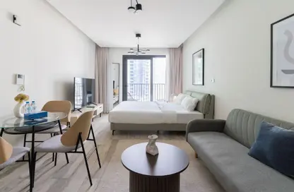 Apartment - 1 Bathroom for rent in Ahad Residences - Business Bay - Dubai