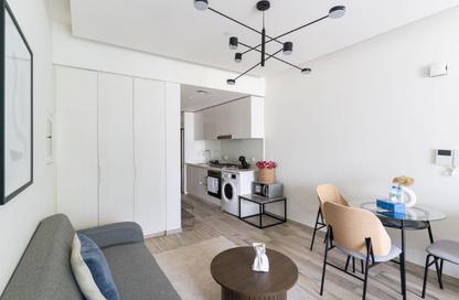 Apartment - Studio - 1 Bathroom for rent in Ahad Residences - Business Bay - Dubai