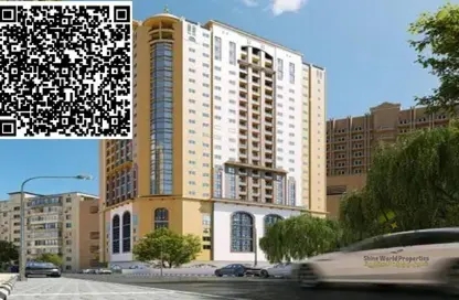 Apartment - 2 Bedrooms - 3 Bathrooms for sale in Nuaimia Two Tower - Al Nuaimiya - Ajman