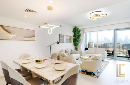 Apartment - 3 Bedrooms - 4 Bathrooms for sale in Downtown Views II Tower 2 - Downtown Views II - Zabeel 2 - Zabeel - Dubai