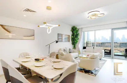 Apartment - 3 Bedrooms - 4 Bathrooms for sale in Downtown Views II Tower 2 - Downtown Views II - Zabeel 2 - Zabeel - Dubai