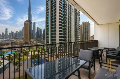 Apartment - 3 Bedrooms - 4 Bathrooms for sale in Downtown Views II Tower 2 - Downtown Views II - Zabeel 2 - Zabeel - Dubai