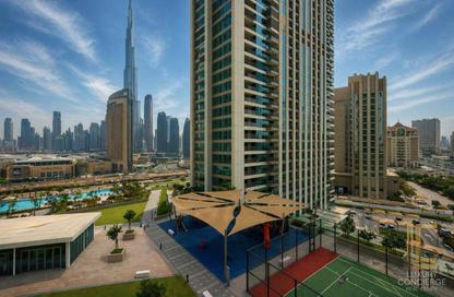 Apartment - 3 Bedrooms - 4 Bathrooms for sale in Downtown Views II Tower 2 - Downtown Views II - Zabeel 2 - Zabeel - Dubai
