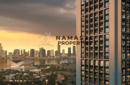 Apartment - 2 Bedrooms - 2 Bathrooms for sale in Twilight by Binghatti - Al Jaddaf - Dubai