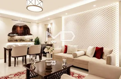 Duplex - 3 Bedrooms - 4 Bathrooms for sale in Bab Al Qasr Residence 31 - Yas Bay - Yas Island - Abu Dhabi
