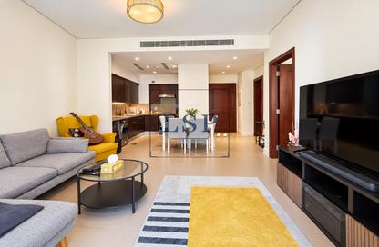 Apartment - 1 - 2 for rent in Saadiyat Beach Residences - Saadiyat Beach - Saadiyat Island - Abu Dhabi Apartment - 1 - 2 for rent in Saadiyat Beach Residences - Saadiyat Beach - Saadiyat Island - Abu Dhabi
