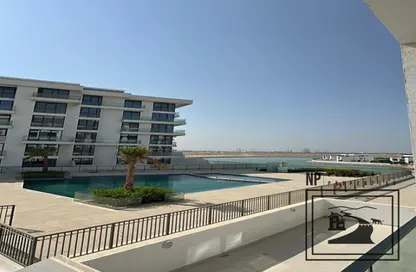 Apartment - 1 Bedroom - 2 Bathrooms for sale in Blue Beach Residence - Ajmal Makan City - Sharjah Waterfront City - Sharjah