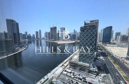 Apartment - Studio - 1 Bathroom for rent in Damac Maison Prive A - Damac Maison Prive - Business Bay - Dubai