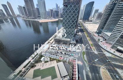 Apartment - Studio - 1 Bathroom for rent in Damac Maison Prive A - Damac Maison Prive - Business Bay - Dubai