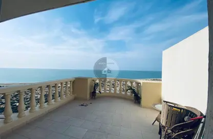 شقة - 1 حمام للايجار في رويال بريز - رويال بريز - قرية الحمرا - رأس الخيمة