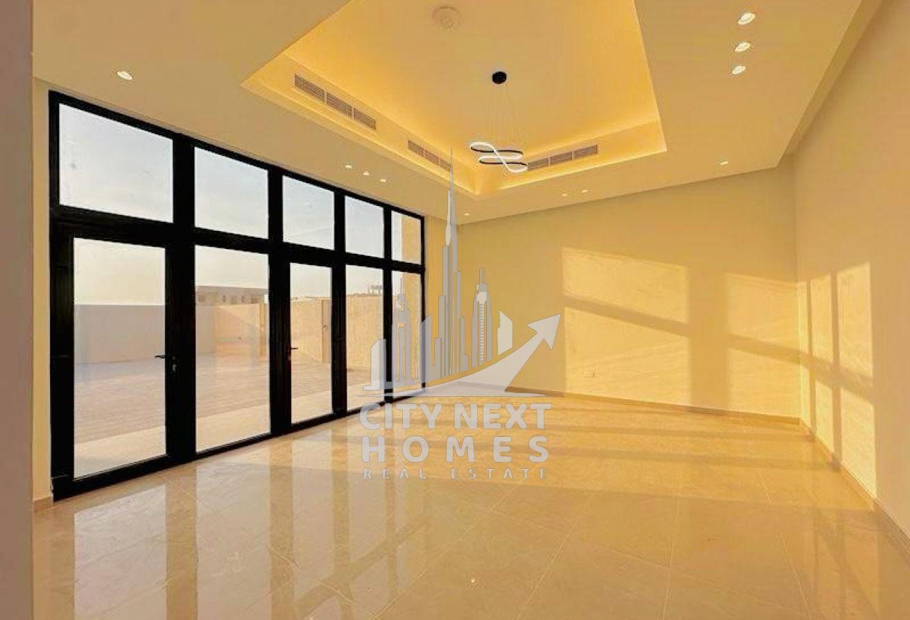 Brand new | Modern 5BR | Majlis | Lift |Maids photo 11
