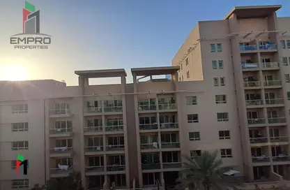 Apartment - 1 Bathroom for rent in Al Alka 1 - Al Alka - Greens - Dubai