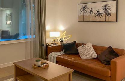 Apartment - 1 Bedroom - 1 Bathroom for sale in Al Tamr - Shoreline Apartments - Palm Jumeirah - Dubai