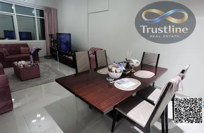 شقة - 2 غرف نوم - 2 حمامات للبيع في جلف تاور - مدينة الإمارات - عجمان