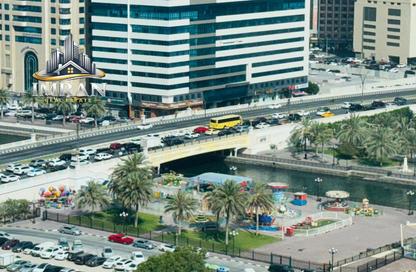 Apartment - 3 Bedrooms - 4 Bathrooms for rent in Al Qasba - Sharjah