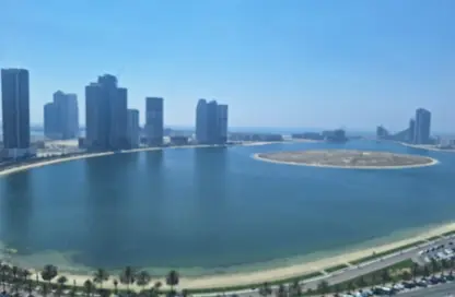 Apartment - 3 Bedrooms - 4 Bathrooms for rent in Al Rund Tower - Al Khan Lagoon - Al Khan - Sharjah