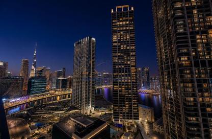 Apartment - 2 Bedrooms - 2 Bathrooms for rent in Peninsula One - Peninsula - Business Bay - Dubai