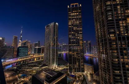 شقة - 2 غرف نوم - 2 حمامات للايجار في بنسويلا ون - بنينسولا - الخليج التجاري - دبي شقة - 2 غرف نوم - 2 حمامات للايجار في بنسويلا ون - بنينسولا - الخليج التجاري - دبي