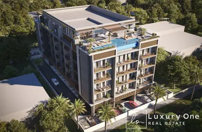 Apartment - 2 Bedrooms - 3 Bathrooms for sale in Amethyst by Siroya - Majan - Dubai Land - Dubai