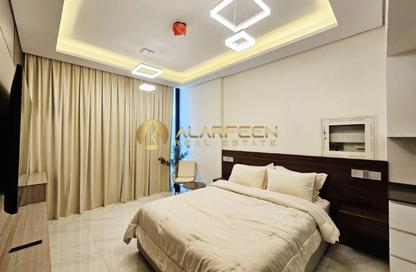 Apartment - Studio - 1 Bathroom for rent in Samana Golf Avenue - Dubai Studio City - Dubai