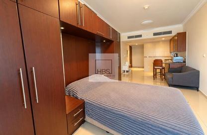 Apartment - Studio - 1 for rent in Saba Tower 3 - JLT Cluster Q - Jumeirah Lake Towers - Dubai