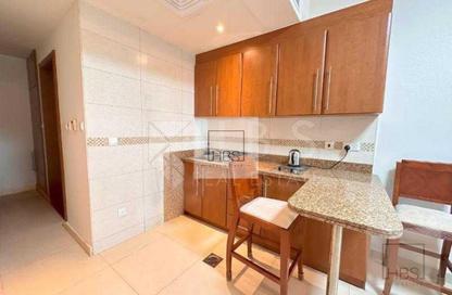 Apartment - Studio - 1 for rent in Saba Tower 3 - JLT Cluster Q - Jumeirah Lake Towers - Dubai