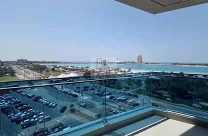 Apartment - 4 - 4 for rent in Al Sahel Tower 2 - Al Sahel Towers - Corniche Road - Abu Dhabi Apartment - 4 - 4 for rent in Al Sahel Tower 2 - Al Sahel Towers - Corniche Road - Abu Dhabi