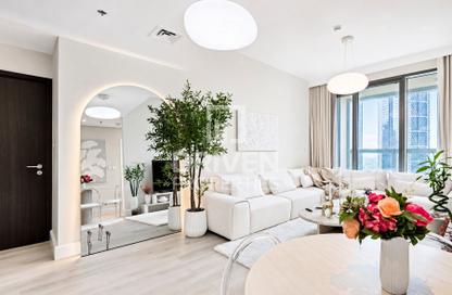 Apartment - 1 - 1 for rent in Forte 2 - Forte - Downtown Dubai - Dubai