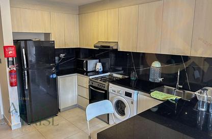 Apartment - 1 Bedroom - 2 Bathrooms for rent in Binghatti Rose - District 15 - Jumeirah Village Circle - Dubai