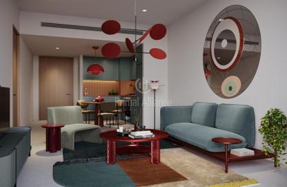 Apartment - 1 - 2 for sale in The Edge Tower B - The Edge - Business Bay - Dubai