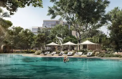 شقة - 2 غرف نوم - 2 حمامات للبيع في كابريا ويست - غاف وودز - دبي لاند - دبي