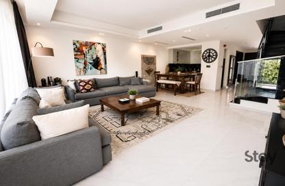 Villa - 4 Bedrooms - 5 Bathrooms for rent in Al Furjan West - Al Furjan - Dubai Villa - 4 Bedrooms - 5 Bathrooms for rent in Al Furjan West - Al Furjan - Dubai
