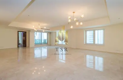 Apartment - 4 Bedrooms - 5 Bathrooms for rent in Al Fairooz Tower - Dubai Marina Towers - Dubai Marina - Dubai