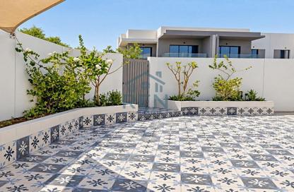 Villa - 3 - 4 for rent in The Cedars - Yas Acres - Yas Island - Abu Dhabi